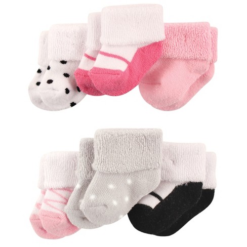 Wholesale Hot selling seven days newborn baby socks week baby socks 7 pairs  in one set From m.