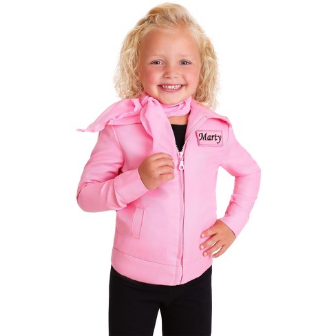 Grease Girls' Pink Ladies Jacket