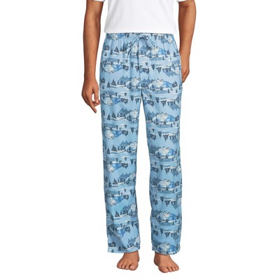 Lands' End Men's Flannel Pajama Pants