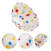 Unique Bargains Women's Floral Pattern Shower Cap Yellow Blue 1 Pc - 3 of 3