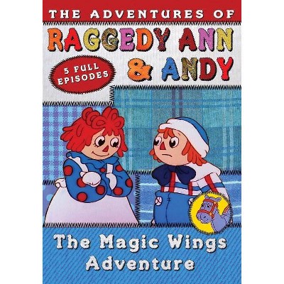 Adventures of Raggedy Ann & Andy: The Magic Wings Adventure Volume 3 (DVD)(2019)