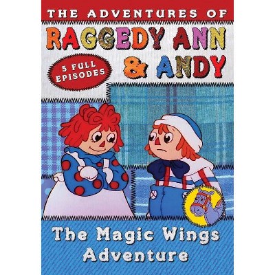 Adventures of Raggedy Ann & Andy: The Magic Wings Adventure Volume 3 (DVD)(2019)