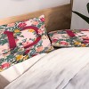 Deny Designs King Burcu Korkmazyurek Summer Botanical Monogram Pillow Shams - 2 of 3