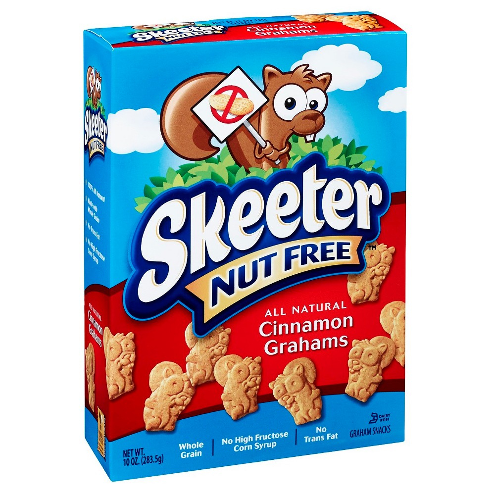 UPC 858438003113 product image for Skeeter Nut Free Cinnamon Grahams Snacks 10 oz | upcitemdb.com