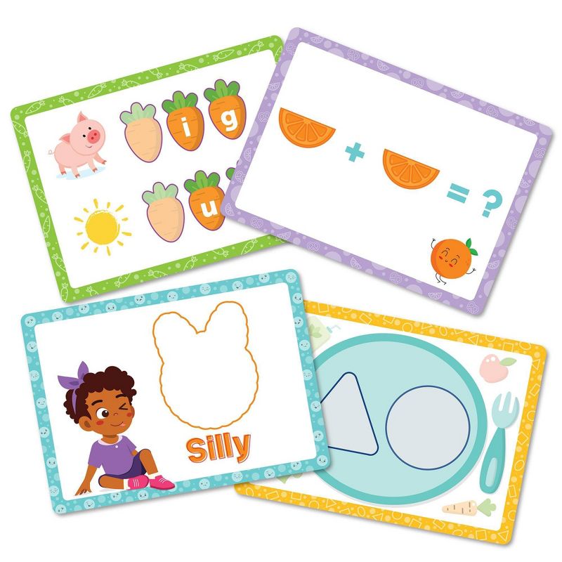 Learning Resources Let&#39;s Go Bento! Learning Activity Set, 5 of 10