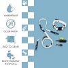 THE LICKER STORE Luna 8FT Adjustable 6-in-1 Waterproof Hands-Free Leash and Collar with LED Flashlight, Bag Dispenser, and Poop Bag Holder - 3 of 4