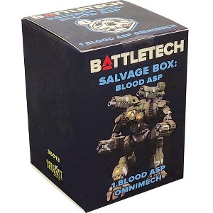 BattleTech: Salvage Box - Blood Asp - 1 of 1