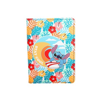 Disney Lilo & Stitch Tropical Design Snap-closure Wristlet Wallet W/ Wrist  Strap Multicoloured : Target