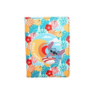 Disney Lilo and Stitch Passport Holder- Cute Travel Wallet for Disney Fans, Officially Licensed - 1 of 4