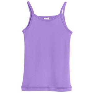 City Threads USA-Made Girls Soft Cotton Camisole - 1 of 4