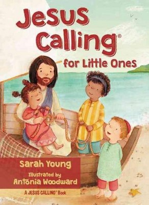 Jesus Calling for Little Ones - by  Sarah Young (Board Book)