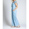 Women's Marlee Tencel Jumpsuit - APNY - 2 of 3