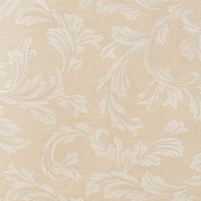 Camile Floral Scroll Damask Pattern Vinyl Indoor/Outdoor Tablecloth - Elrene Home Fashions, 4 of 5