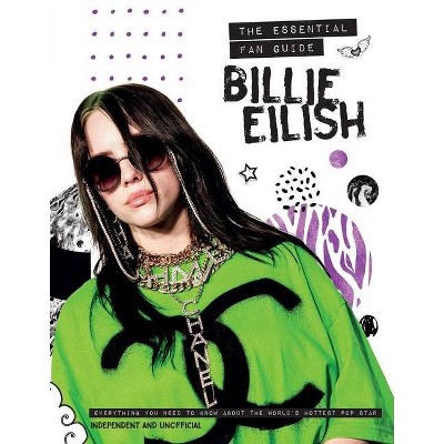 Billie Eilish - by  Malcolm Croft (Hardcover)
