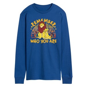 Men's - Disney - The Lion King Long Sleeve Graphic T-Shirt - 1 of 3