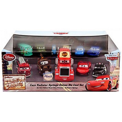 disney pixar cars diecast complete set