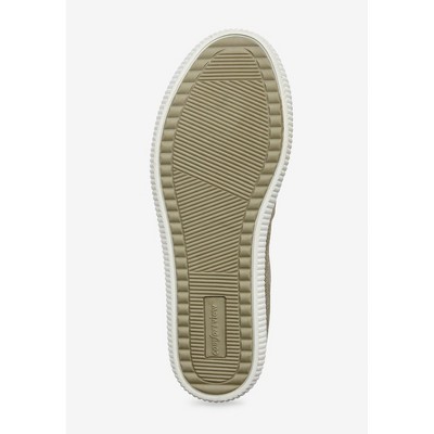 Женские кроссовки Comfortview The Jazlyn Slip-On Sneaker - 12 W, Olive (Wide Widths Available) — фото 4