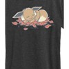 Women's - Pokémon - Sleeping Eevee Short Sleeve Graphic T-Shirt - 2 of 4