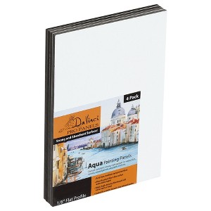 Jerry's Artarama Da Vinci Aqua Pro Panels - 1/8" Thick Rigid Watercolor Board with Acid-Free Surface, Clay-Infused Gesso, Ideal Watercolor Boards for - 1 of 4