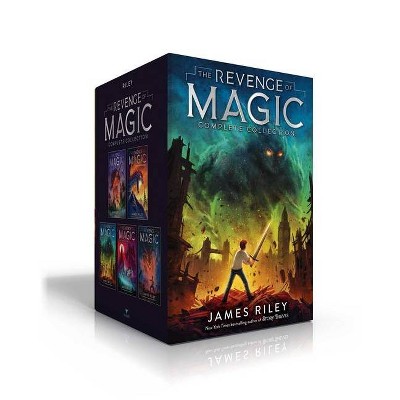 The Revenge of Magic Complete Collection - by  James Riley (Hardcover)