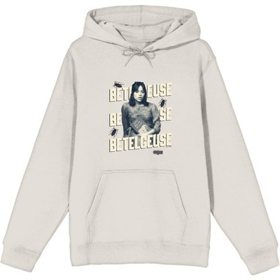 Beetlejuice Beetlejuice Astrid Betelgeuse Adult Long Sleeve Hoodie