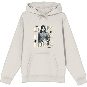 Beetlejuice Beetlejuice Astrid Betelgeuse Adult Long Sleeve Hoodie - 1 of 3