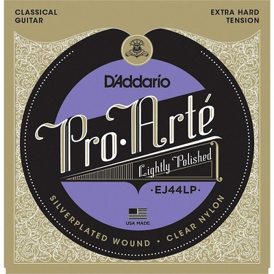 D'Addario EJ44LP Pro-Arte Composites Extra Hard Tension Classical Guitar Strings