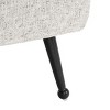 Lohan Arm Chair - ACH5201A - Light Grey/Gold - Safavieh - 3 of 4