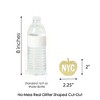 Big Dot of Happiness Gold Glitter NYC Apple - No-Mess Real Gold Glitter Cut-Outs - New York City Party Confetti - Set of 24 - 3 of 4