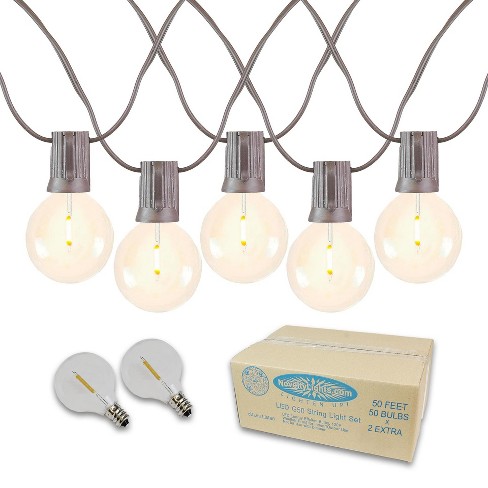 50 ft patio on sale string lights