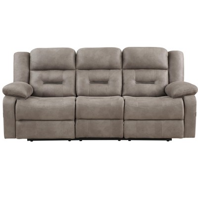 Abilene - Manual Sofa - Tan