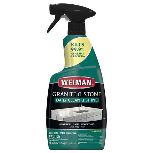 Weiman Granite Stone Daily Clean Shine With Disinfectant