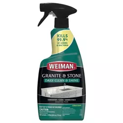 Weiman Granite & Stone Daily Clean & Shine with Disinfectant - 24oz