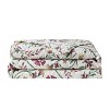 VCNY 3pc King Home Province Coconut Milk Floral Damask Printed Quilt Bedding Set Cream - 4 of 4