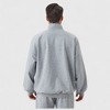 Anna-Kaci Active Men's Oversized Quarter Zip Pullover with Drop Shoulders and Ribbed Cuffs for Relaxed Casual Styling - 4 of 4