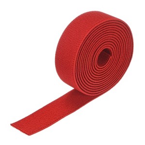 Unique Bargains High Elasticity Knit Stretchy DIY Craft Elastic Bands 0.8 Inch 1 Pc - 1 of 4