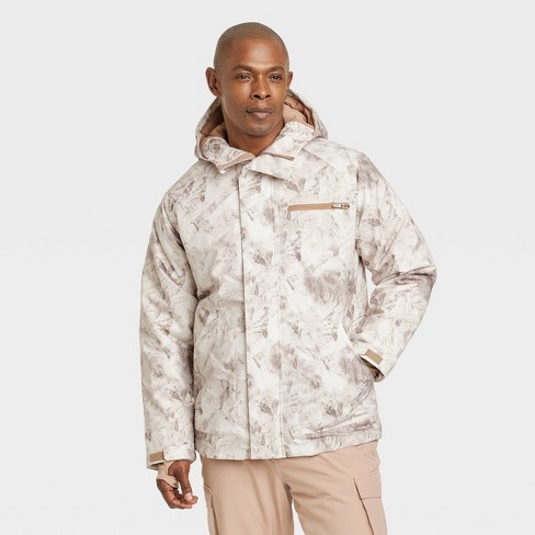 Men's Snow Sport Jacket - All In Motion™ Beige L : Target