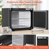TASALON 23L Professional Hot Towel Warmer Cabinet - Black - 4 of 4