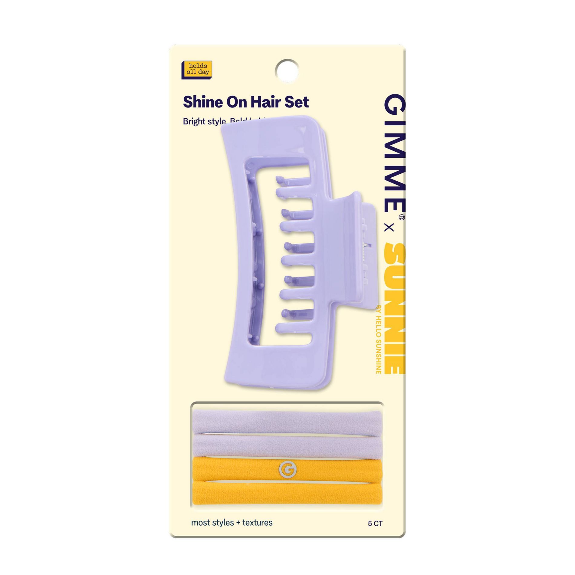 Gimme Beauty x Sunnie Shine On Hair Set - 5ct