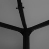 vidaXL Spacious Steel & Fabric Canopy Gazebo in Anthracite and Black - 157.5"x118.1"x107.5" with Vented Roof for Optimum Air Circulation - 4 of 4