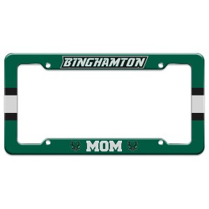 Binghamton University Mom License Plate Tag Frame - 1 of 4
