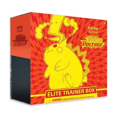 Sword & Shield Pokemon TCG VIVID VOLTAGE Elite Trainer Box 