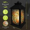 Briarwood Lane Fall Lantern 13.5" x 5.5" x 5.5" Bountiful Bushel For Fall Lantern - 3 of 3
