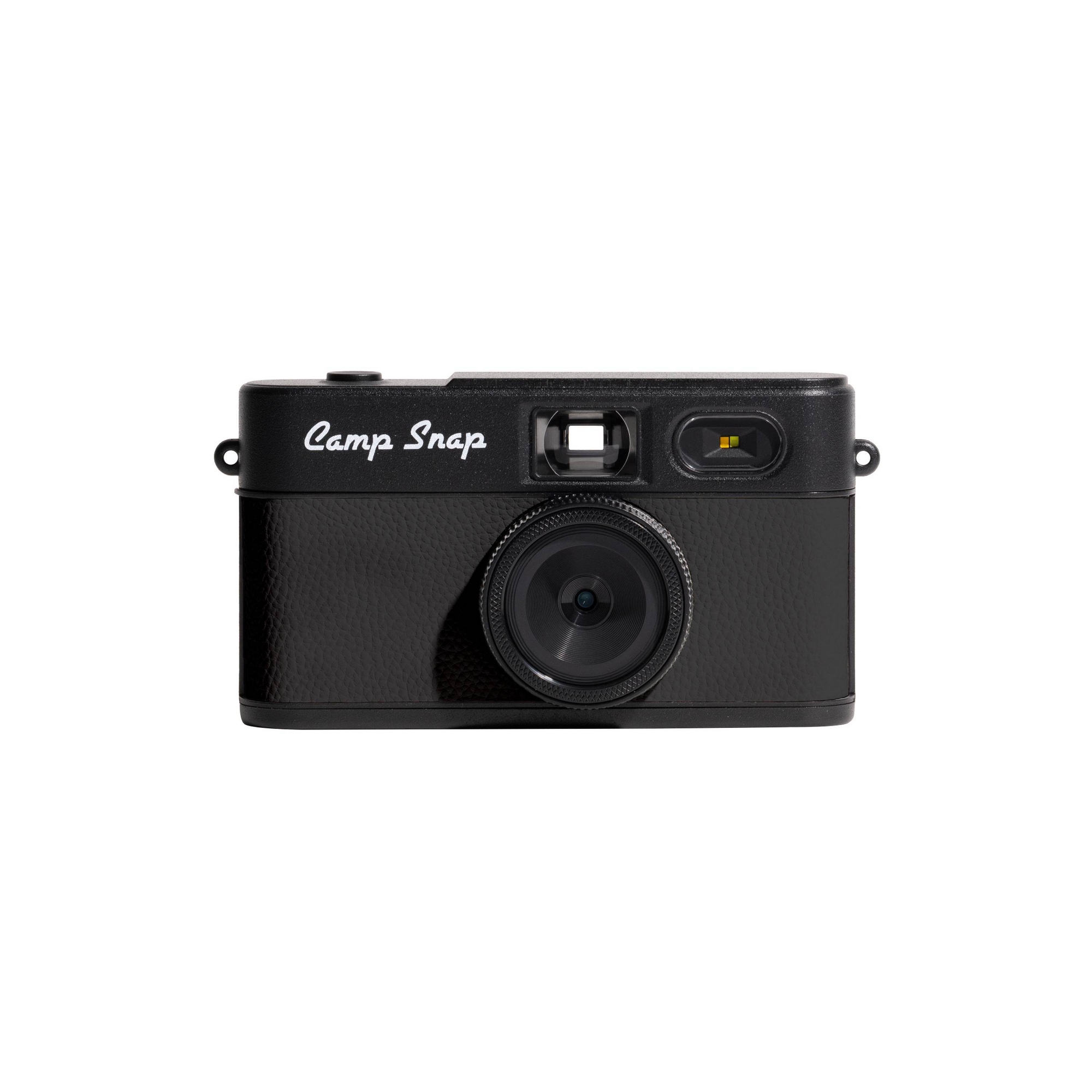 Camp Snap 201 Screen-Free Digital Camera - Black