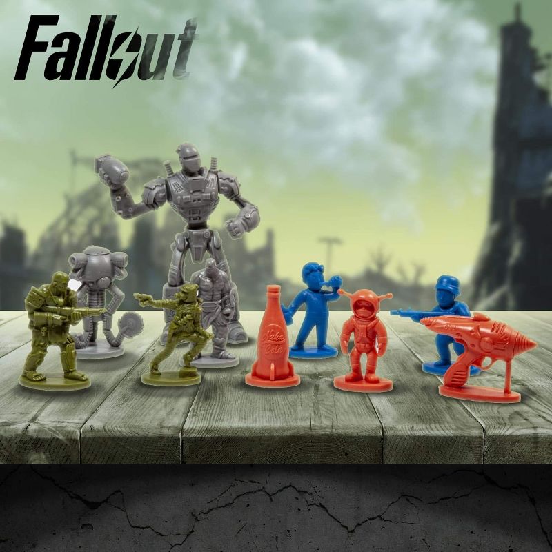 Toynk Fallout Nanoforce Series 1 Army Builder Figure Collection - Boxed Volume 2, 5 of 8