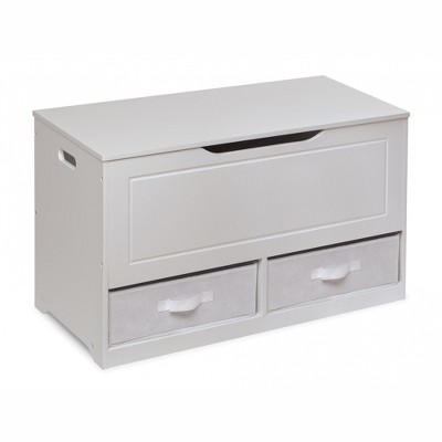 Badger Basket Up and Down Toy and Storage Box and Bench with Two Baskets
