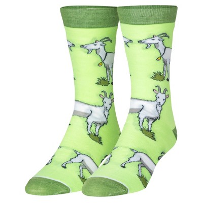 Crazy Socks, Funny Animal Crew Socks, Fun Colorful Barn, Zoo Prints,  Assorted : Target