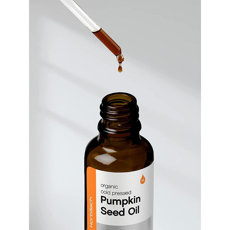 Horbaach Organic Pumpkin Seed Oil | 4 fl oz, 4 of 5
