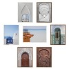 Kate & Laurel All Things Decor 18"x40" Sylvie Dorado Tide Framed Canvas by Golie White : Coastal Style Wall Decor, Digital Art - 4 of 4