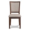 New Classic Furniture,Amy Dining Chair (Set of 2)-Cherry - 2 of 4